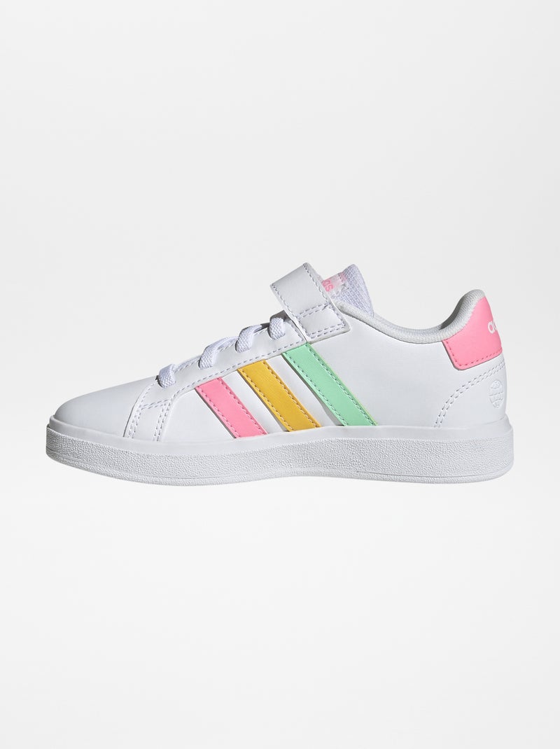 Ténis 'Grand Court' 'adidas' Branco - Kiabi