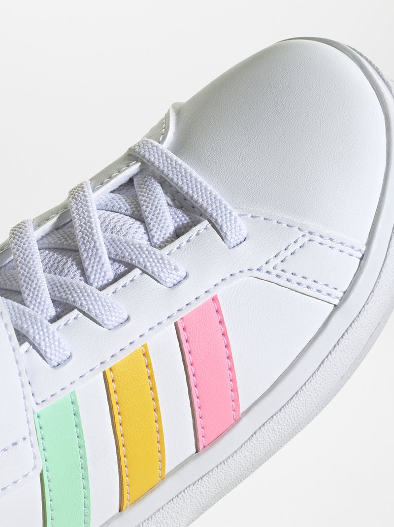 Ténis 'Grand Court' 'adidas' Branco - Kiabi