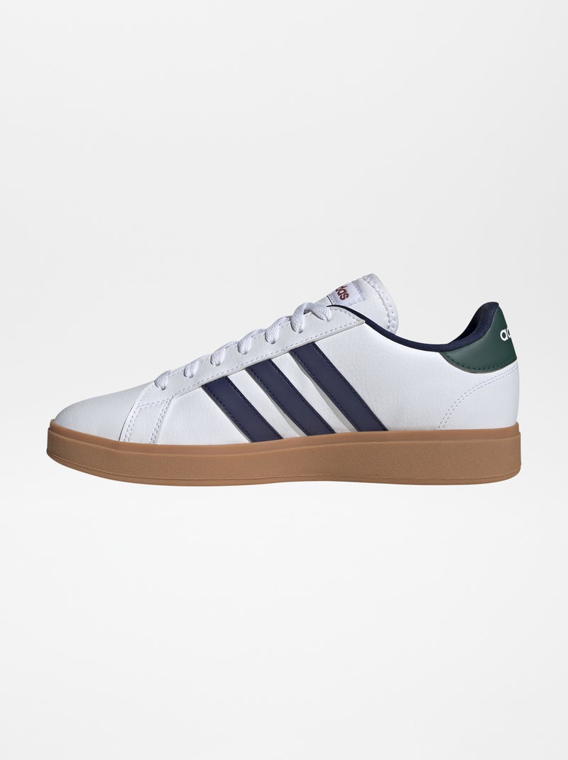 Ténis 'Grand Court' 'adidas' Branco - Kiabi