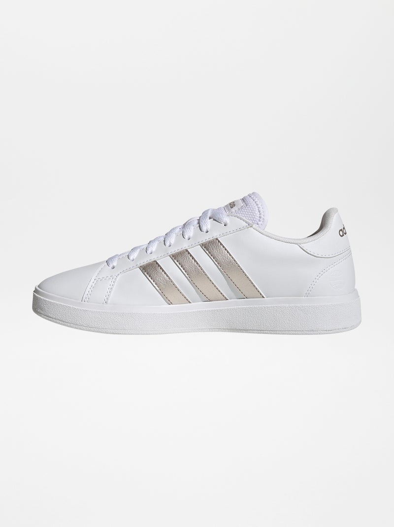 Ténis 'Grand court' 'adidas' Branco - Kiabi