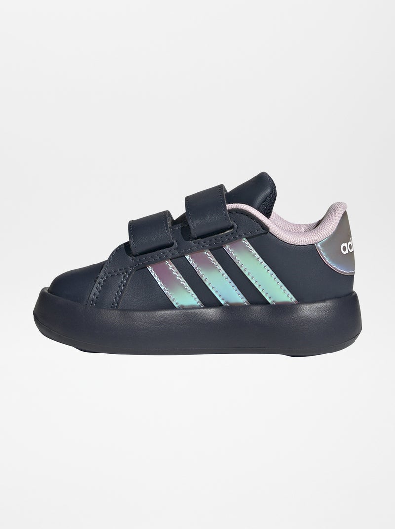 Ténis 'Grand Court' 'Adidas' PRETO - Kiabi