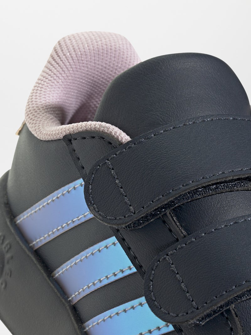 Ténis 'Grand Court' 'Adidas' PRETO - Kiabi