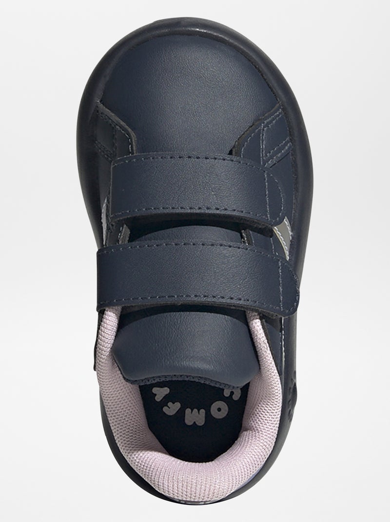 Ténis 'Grand Court' 'Adidas' PRETO - Kiabi