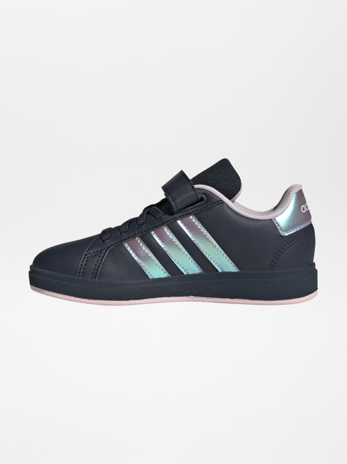 Ténis 'Grand Court' holográficos 'Adidas' - Kiabi
