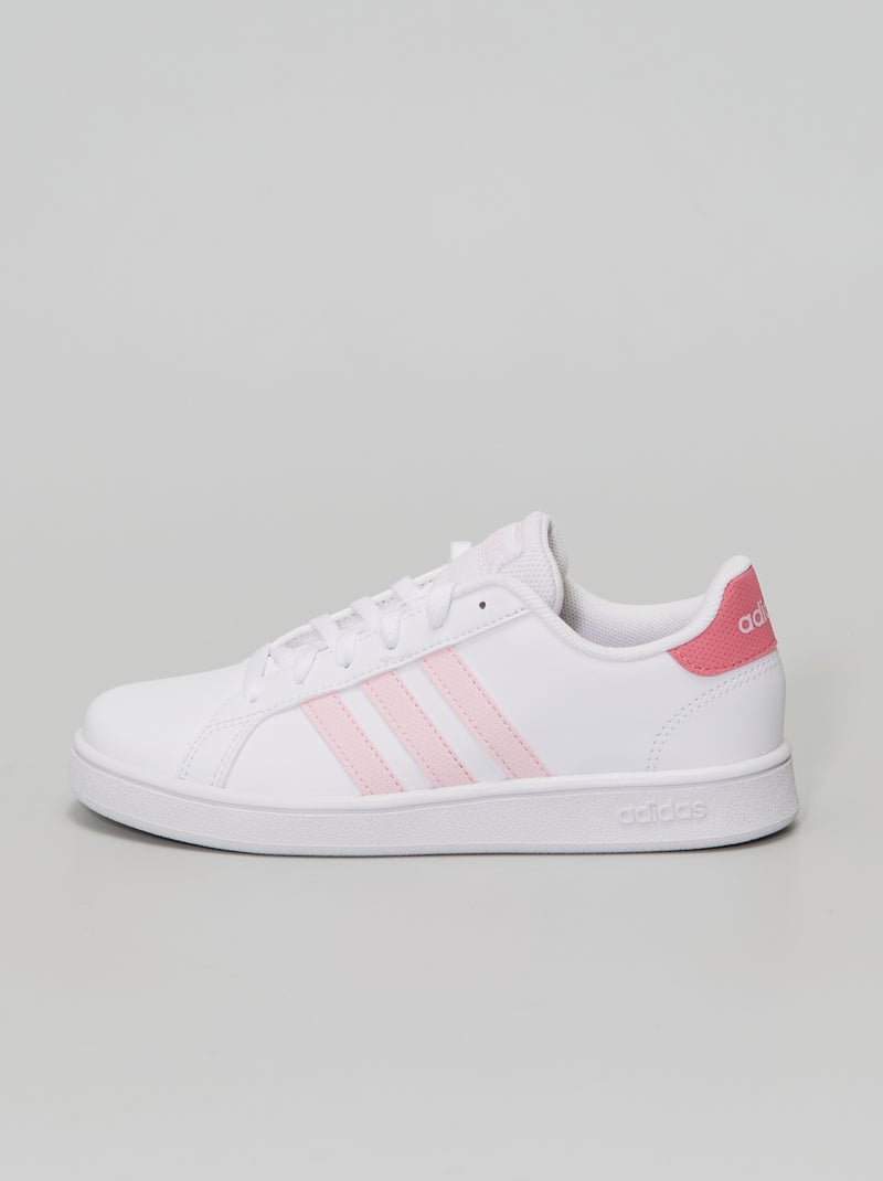 Ténis 'Grand Court K' 'Adidas' BRANCO - Kiabi