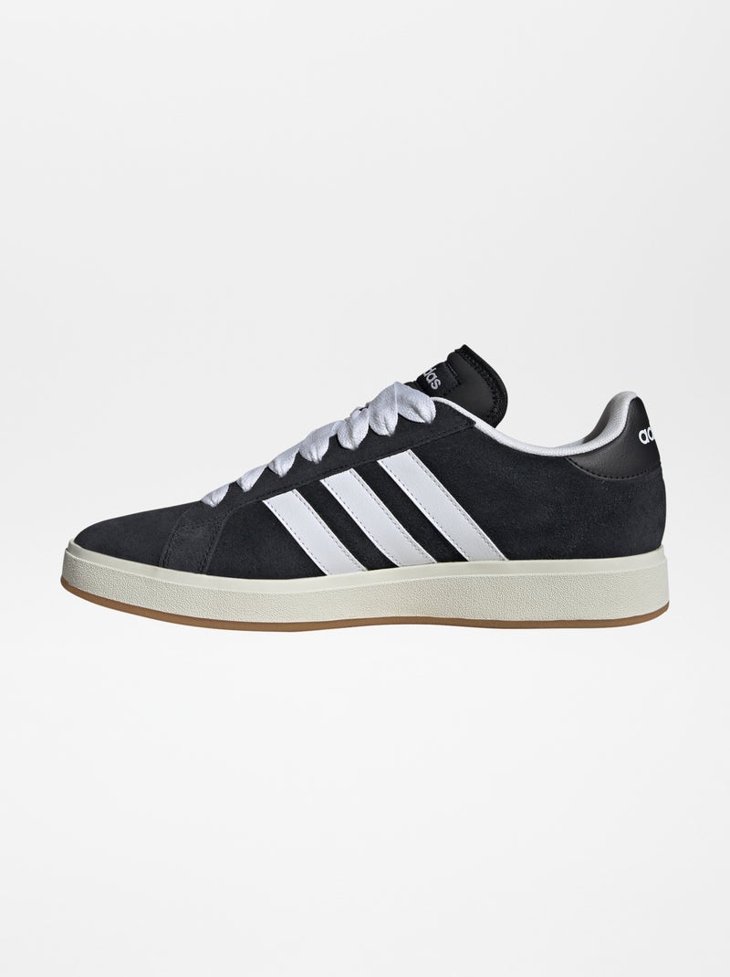 Ténis 'Grand Court Suede' 'Adidas' PRETO - Kiabi