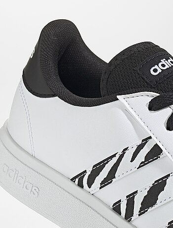 Ténis 'Grand court' zebradas 'adidas'