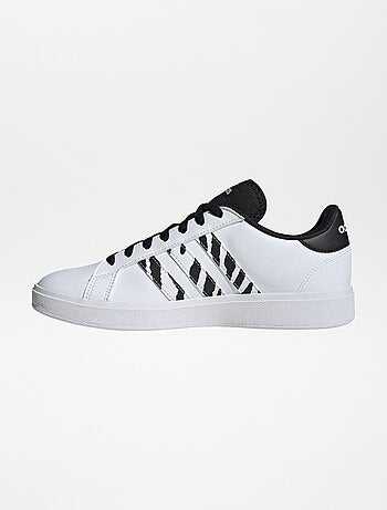 Ténis 'Grand court' zebradas 'adidas'