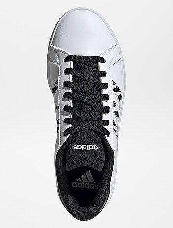 Ténis 'Grand court' zebradas 'adidas'