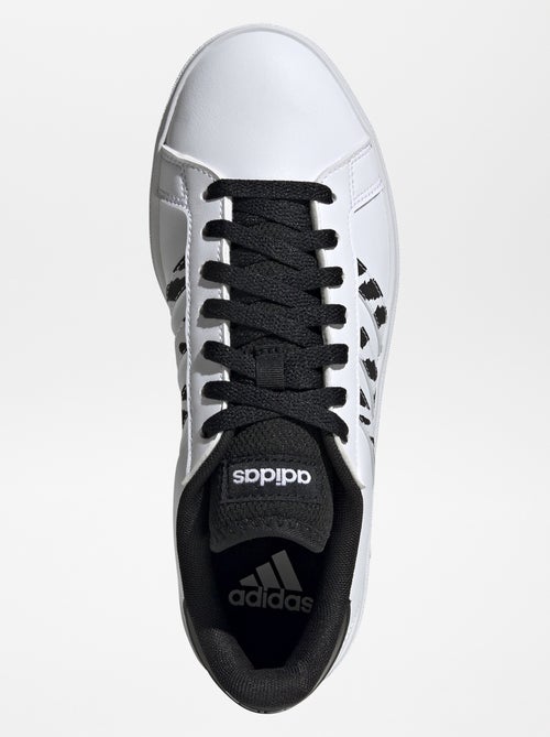 Ténis 'Grand court' zebradas 'adidas' - Kiabi