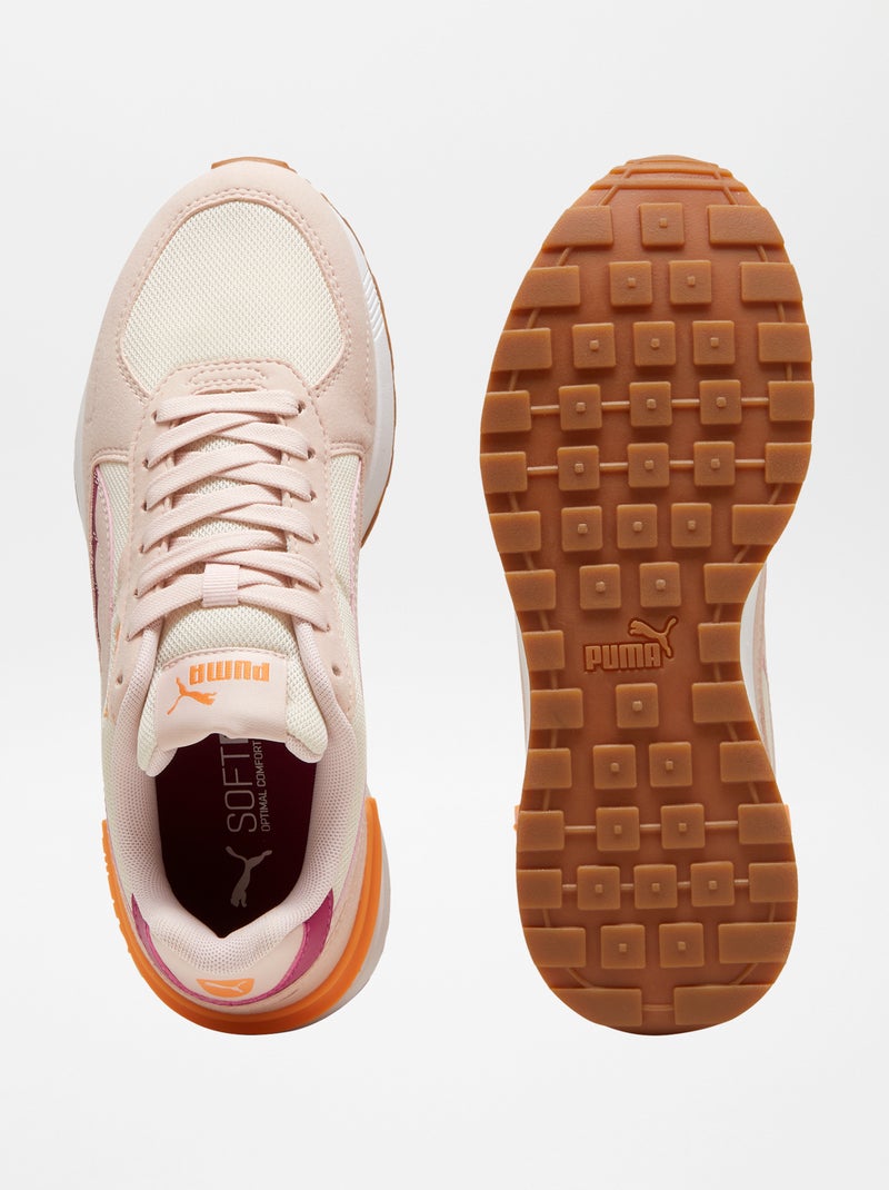 Ténis 'Graviton' 'Puma' BEGE - Kiabi