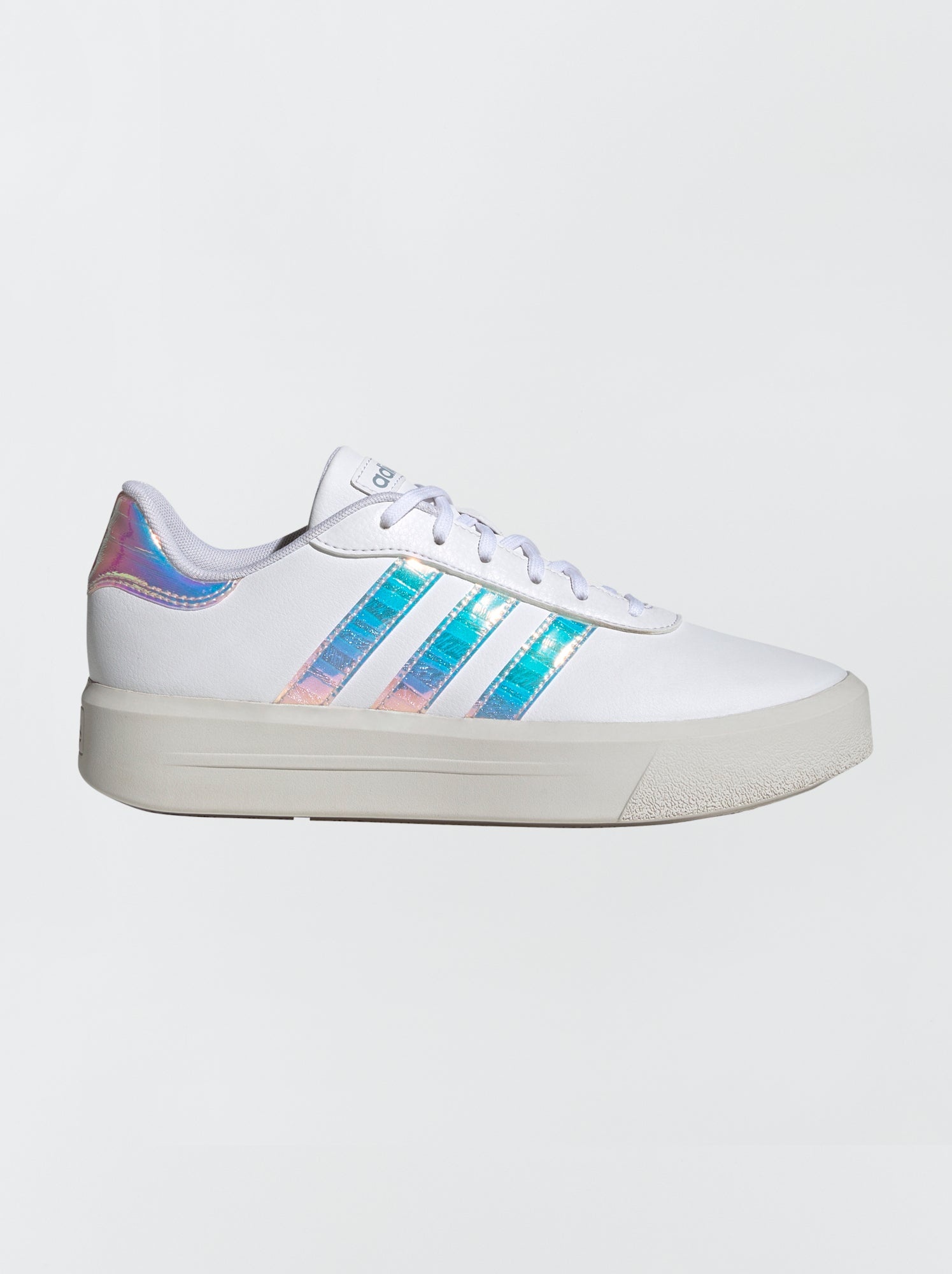 Fashion tenis da adidas holográfico