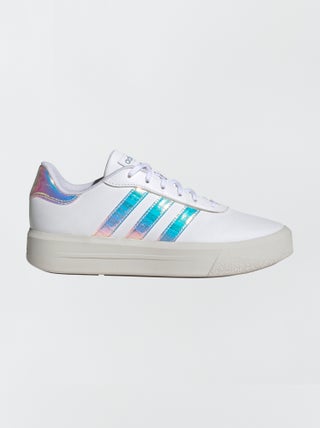 Ténis holográficos 'Adidas' 'Court Platform'