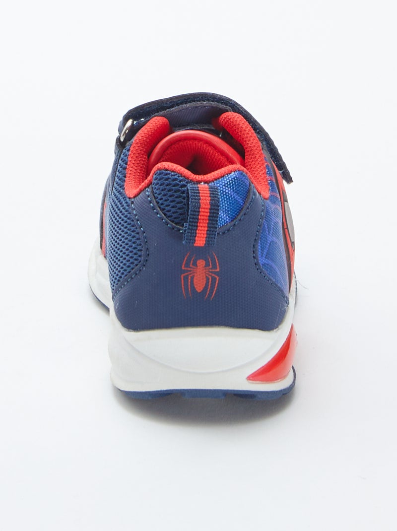 Ténis 'Homem Aranha' 'Marvel' com luzes CINZA - Kiabi