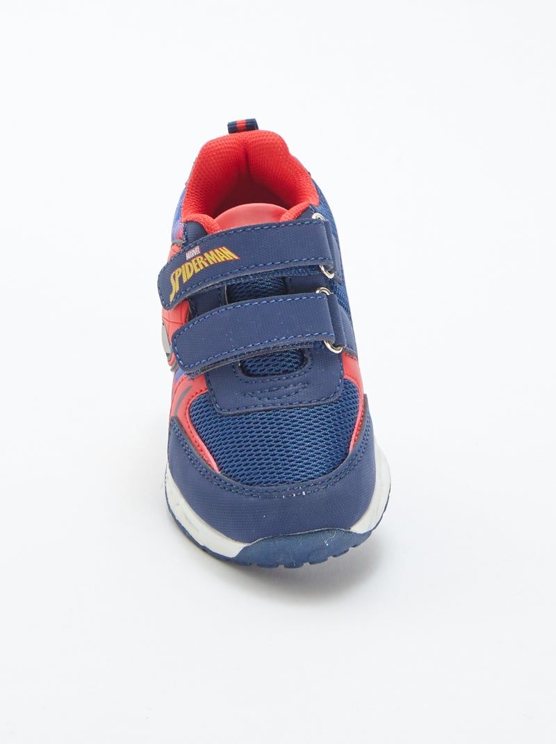 Ténis 'Homem Aranha' 'Marvel' com luzes CINZA - Kiabi