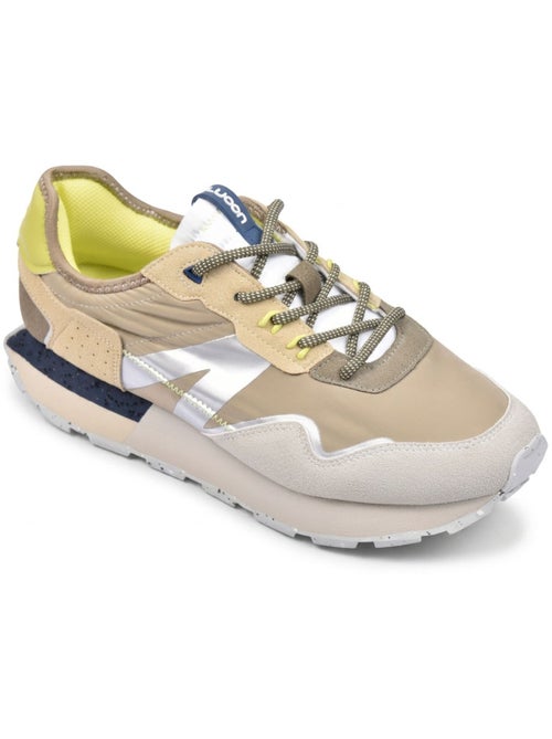 Tenis Homem Running Retro Confortável OZABI - Kiabi Tenis Homem Running Retro Confortável OZABI - Kiabi