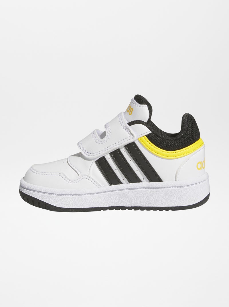 Ténis 'Hoops 3.0' 'Adidas' BRANCO - Kiabi