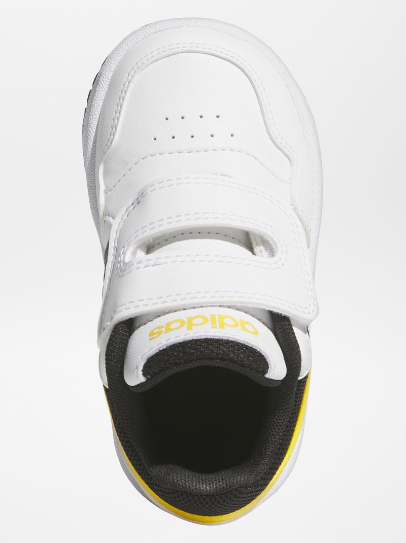 Ténis 'Hoops 3.0' 'Adidas' BRANCO - Kiabi