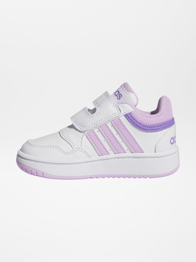 Ténis 'hoops 3.0' 'Adidas' BRANCO - Kiabi