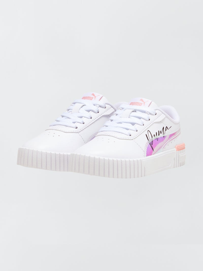 Ténis 'Jada wings' 'Puma' Branco - Kiabi