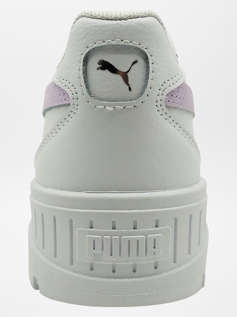 Ténis 'Karmen' 'Puma' Branco - Kiabi