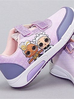 Ténis 'LOL Surprise' com tiras de velcro - Kiabi