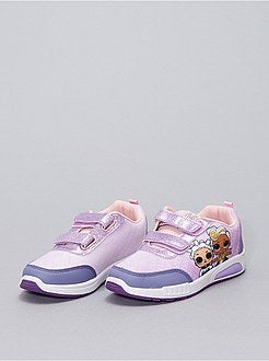 Ténis 'LOL Surprise' com tiras de velcro - Kiabi