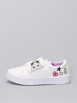 Ténis 'LOL Surprise' com tiras de velcro - Kiabi