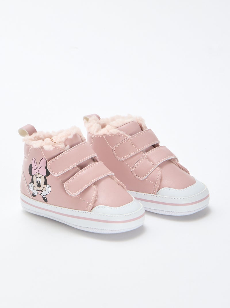 Ténis 'Lotso' 'Disney' com tiras de velcro Rosa - Kiabi