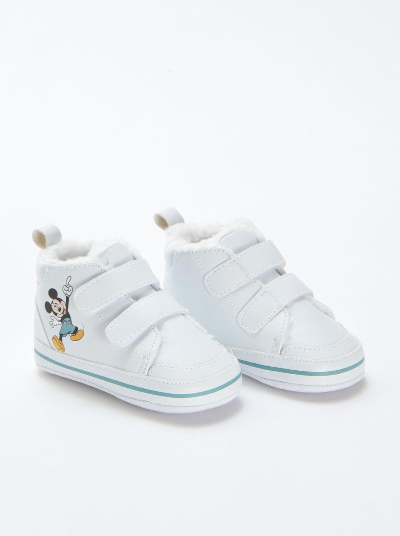 Ténis 'Lotso' 'Disney' com tiras de velcro Verde - Kiabi