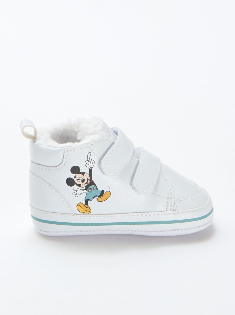 Ténis 'Lotso' 'Disney' com tiras de velcro Verde - Kiabi