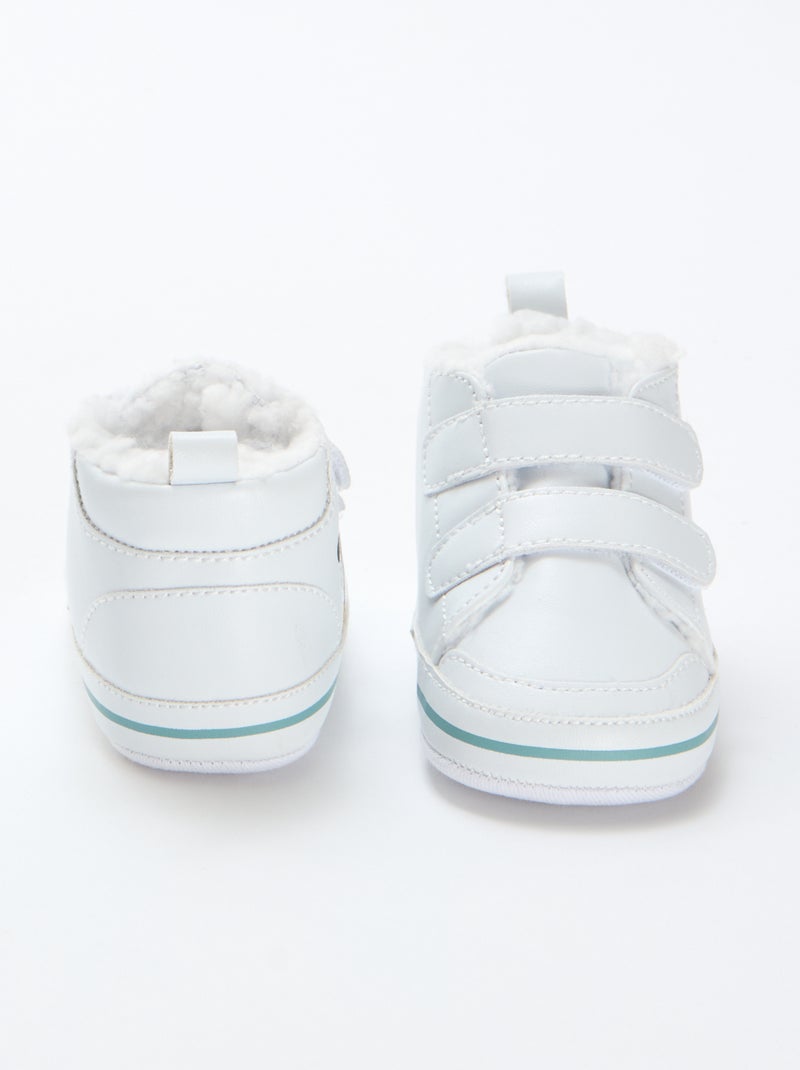 Ténis 'Lotso' 'Disney' com tiras de velcro Verde - Kiabi