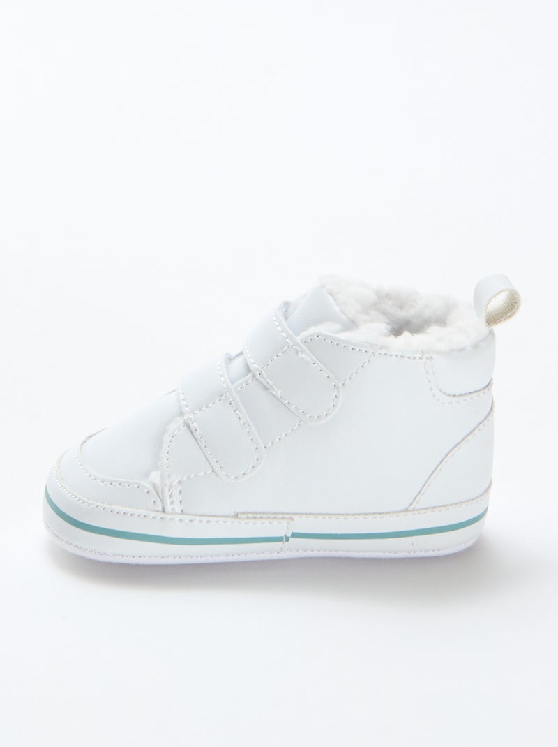 Ténis 'Lotso' 'Disney' com tiras de velcro Verde - Kiabi