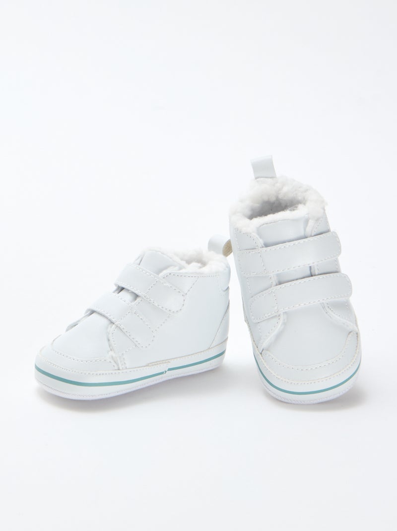 Ténis 'Lotso' 'Disney' com tiras de velcro Verde - Kiabi