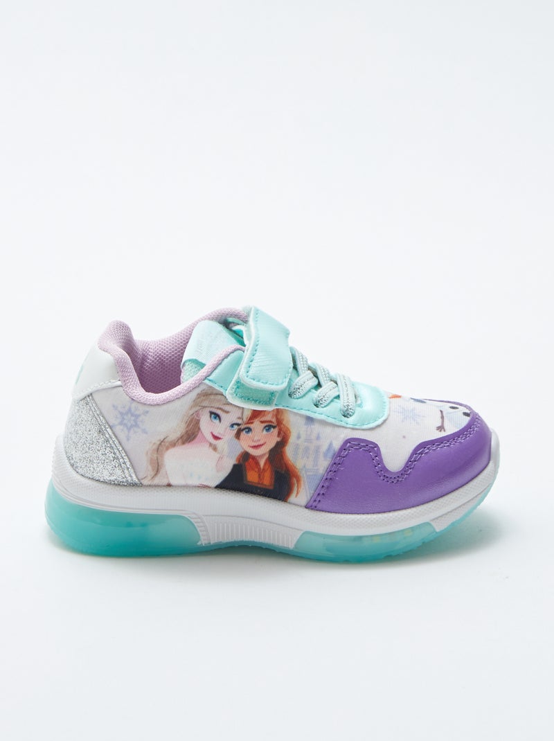 Ténis luminosos 'Frozen' 'Disney' BEGE - Kiabi
