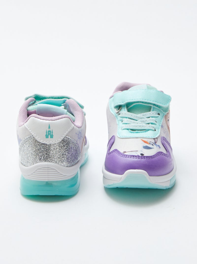 Ténis luminosos 'Frozen' 'Disney' BEGE - Kiabi