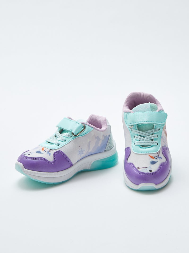 Ténis luminosos 'Frozen' 'Disney' BEGE - Kiabi