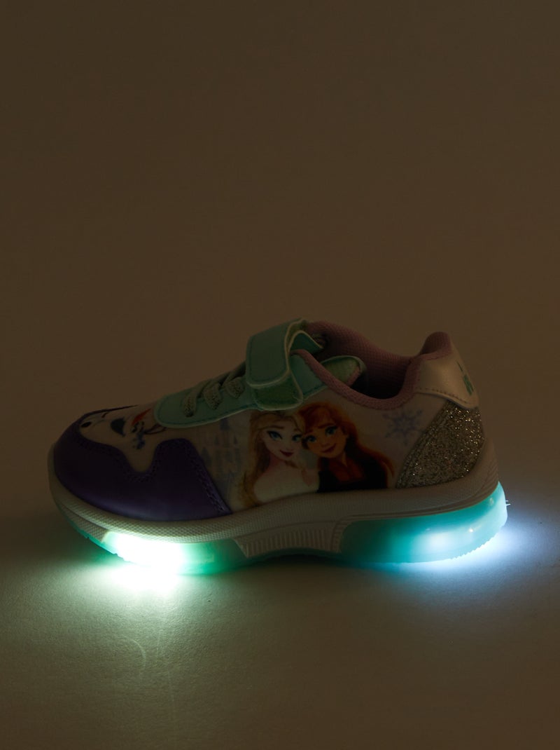 Ténis luminosos 'Frozen' 'Disney' BEGE - Kiabi