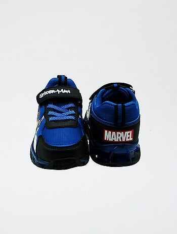 Ténis luminosos 'Homem-Aranha'
