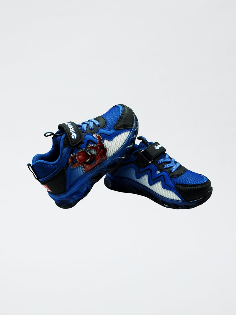 Ténis luminosos 'Homem-Aranha' AZUL - Kiabi