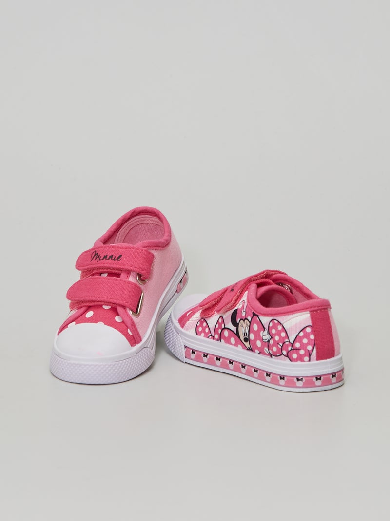 Ténis luminosos 'Minnie' 'Disney' Fuxia - Kiabi
