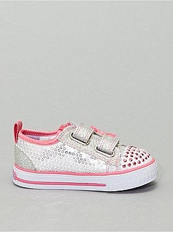 Ténis luminosos 'Sketchers' - Kiabi