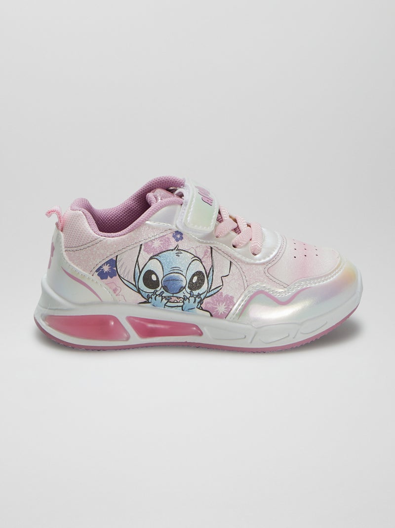 Ténis luminosos 'Stitch' ROSA - Kiabi