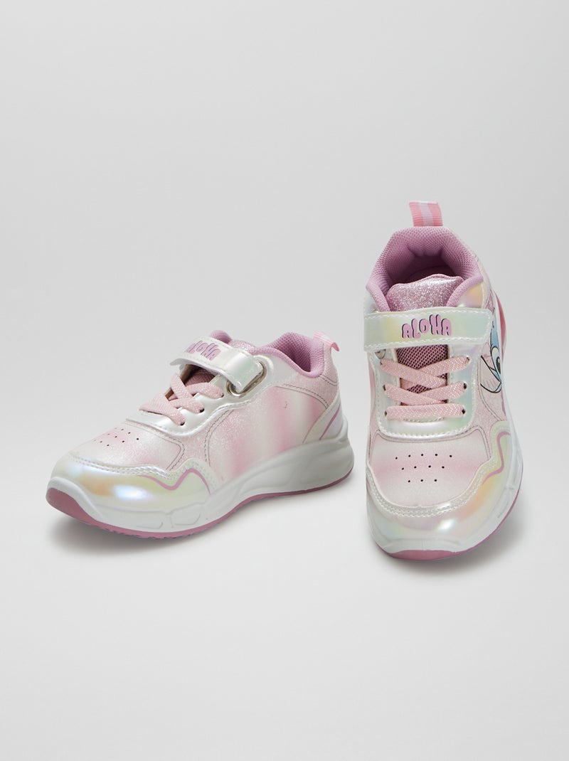 Ténis luminosos 'Stitch' ROSA - Kiabi