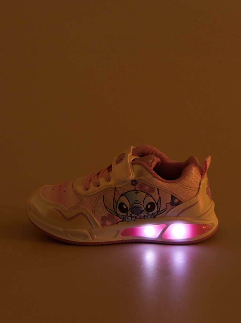 Ténis luminosos 'Stitch' ROSA - Kiabi