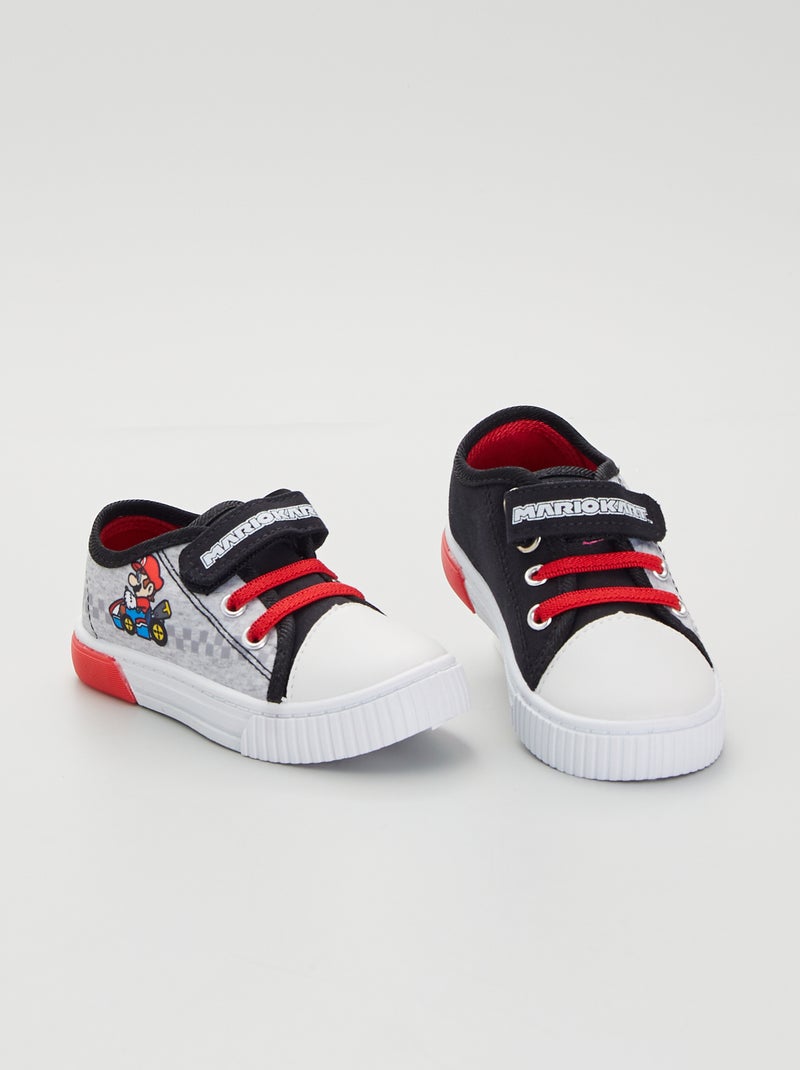 Ténis 'Mario Kart' Cinza - Kiabi