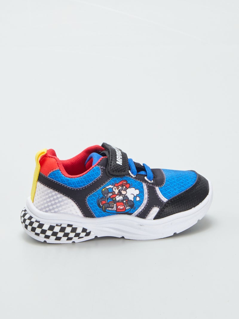 Ténis 'Mario Kart' com LED PRETO - Kiabi