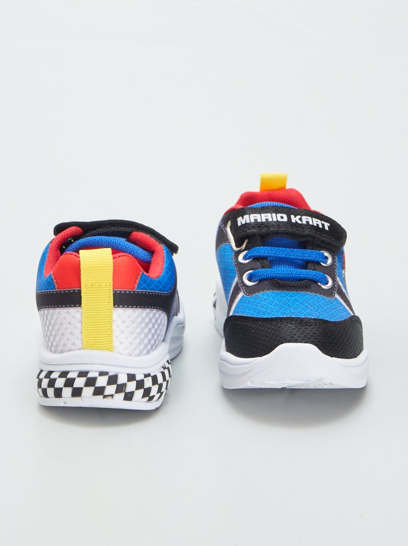 Ténis 'Mario Kart' com LED PRETO - Kiabi