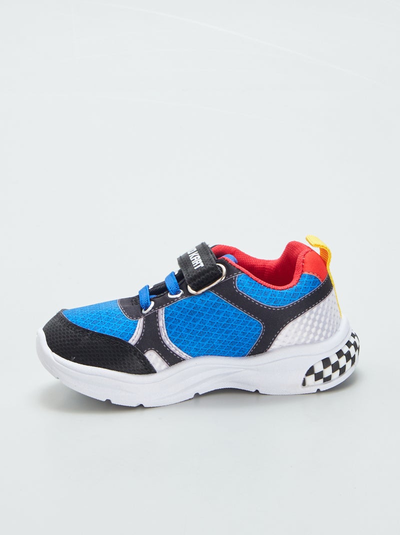 Ténis 'Mario Kart' com LED PRETO - Kiabi