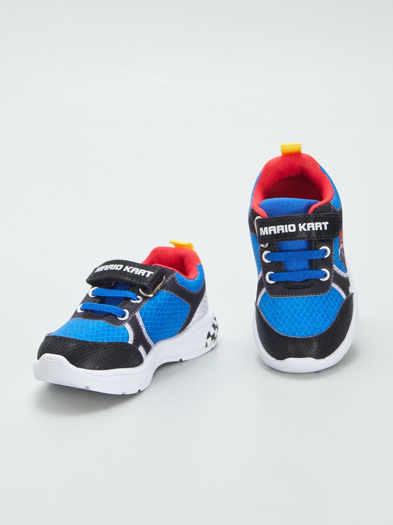 Ténis 'Mario Kart' com LED PRETO - Kiabi